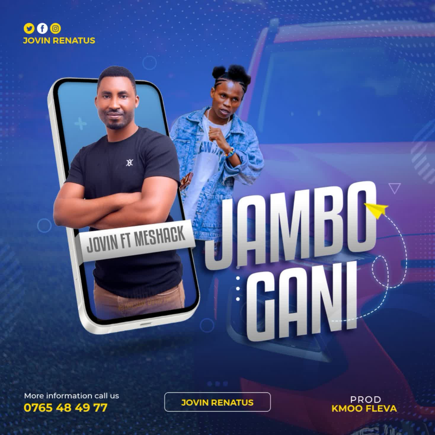 Jovin Ft Meshack – Jambo Gani