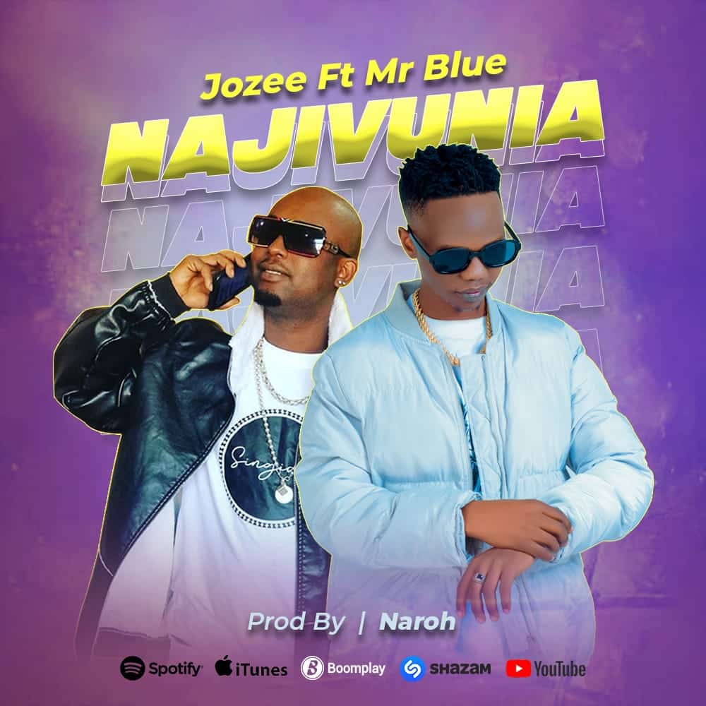 Jozee Ft Mr Blue – Najivunia