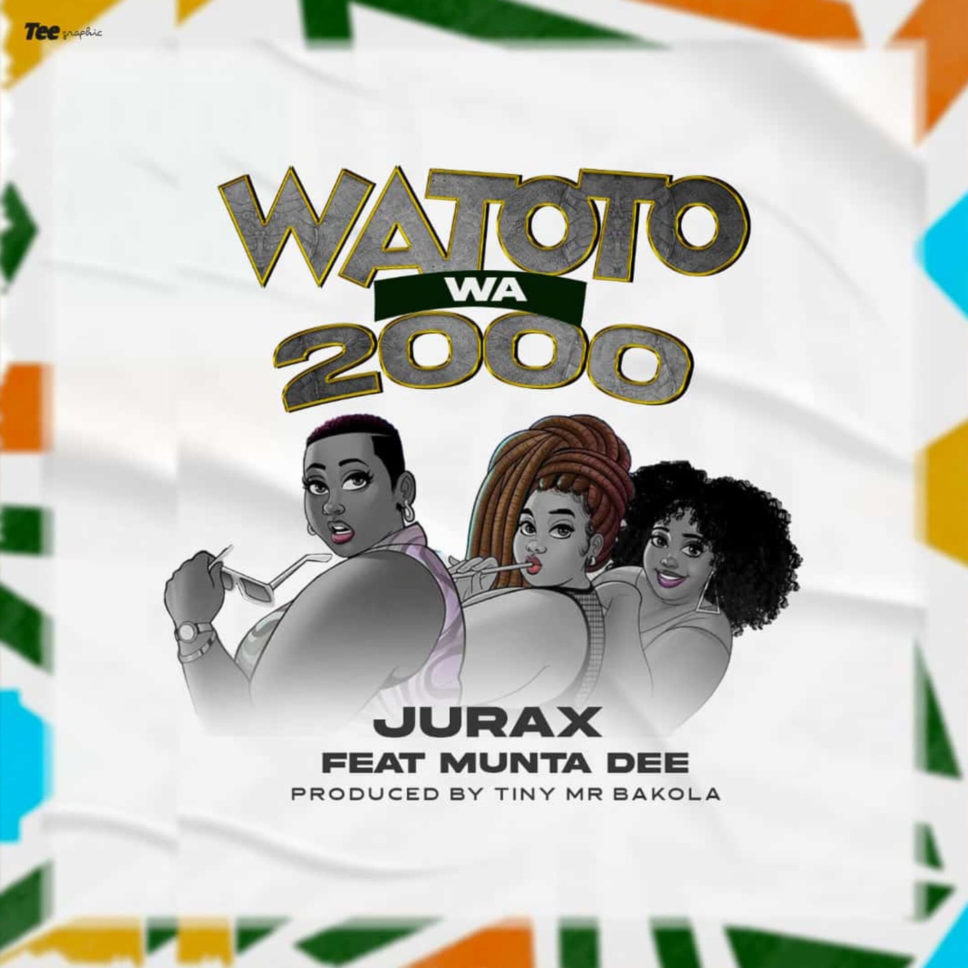 Jurax Ft Munta Dee – Watoto Wa 2000