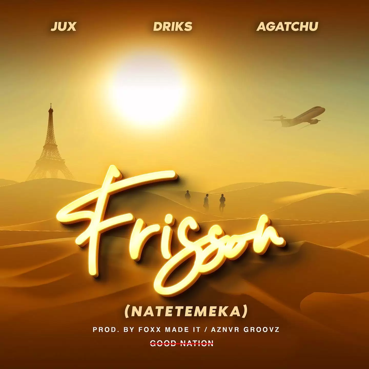 Jux Ft Driks & Agatchu – Natetemeka