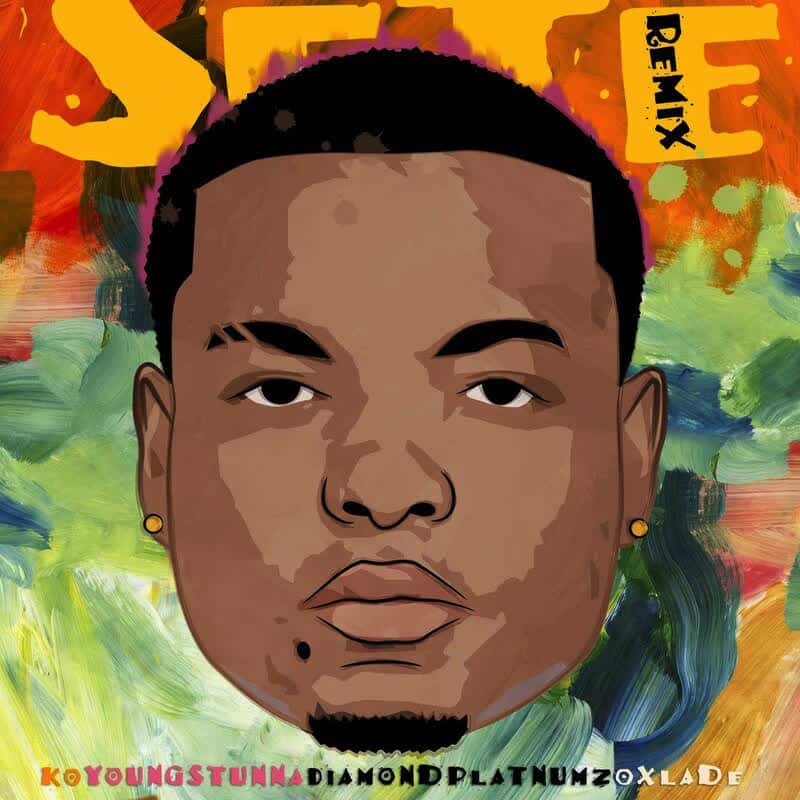 K.o Ft Diamond Platnumz, Young Stunna & Oxlade – Sete Remix