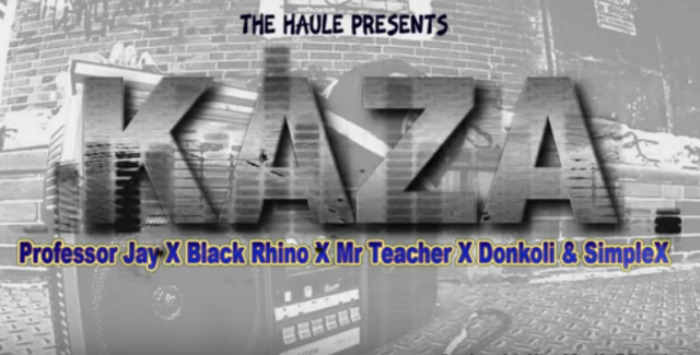 Professor Jay, Black Rhyno X Donkoli X Mr Teacher & Simple X – Kaza