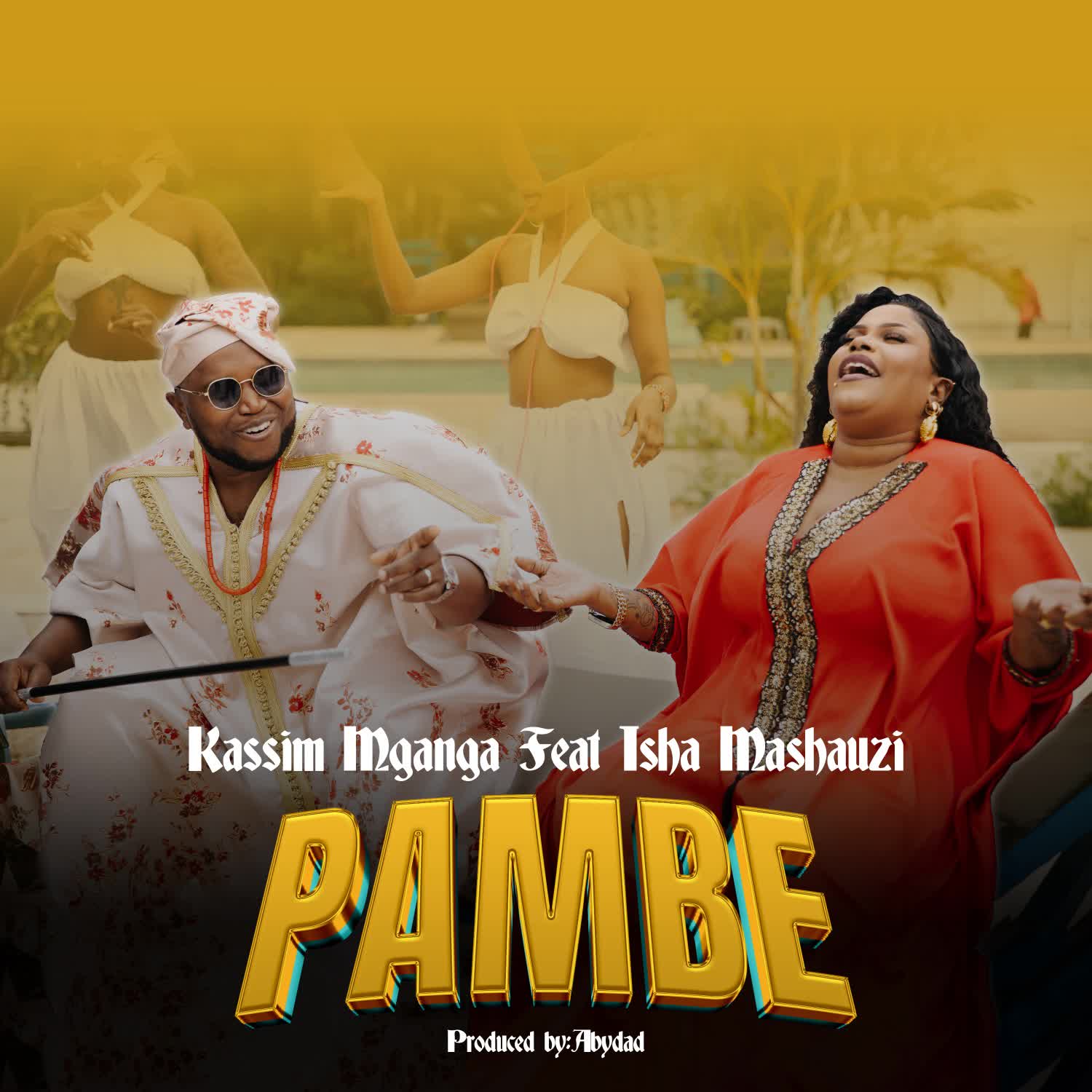 Kassim Mganga Ft Isha Mashauzi – Pambe