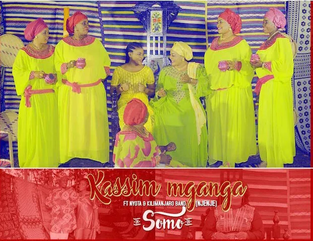 Kassim Mganga Ft Nyota & Kilimanjaro Band (njenje) – Somo