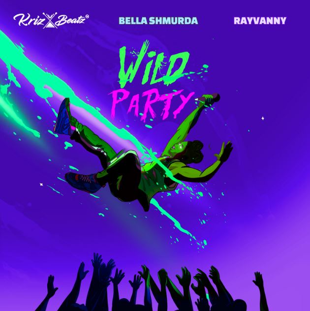 Krizbeatz Ft Rayvanny & Bella Shmurda – Wild Party