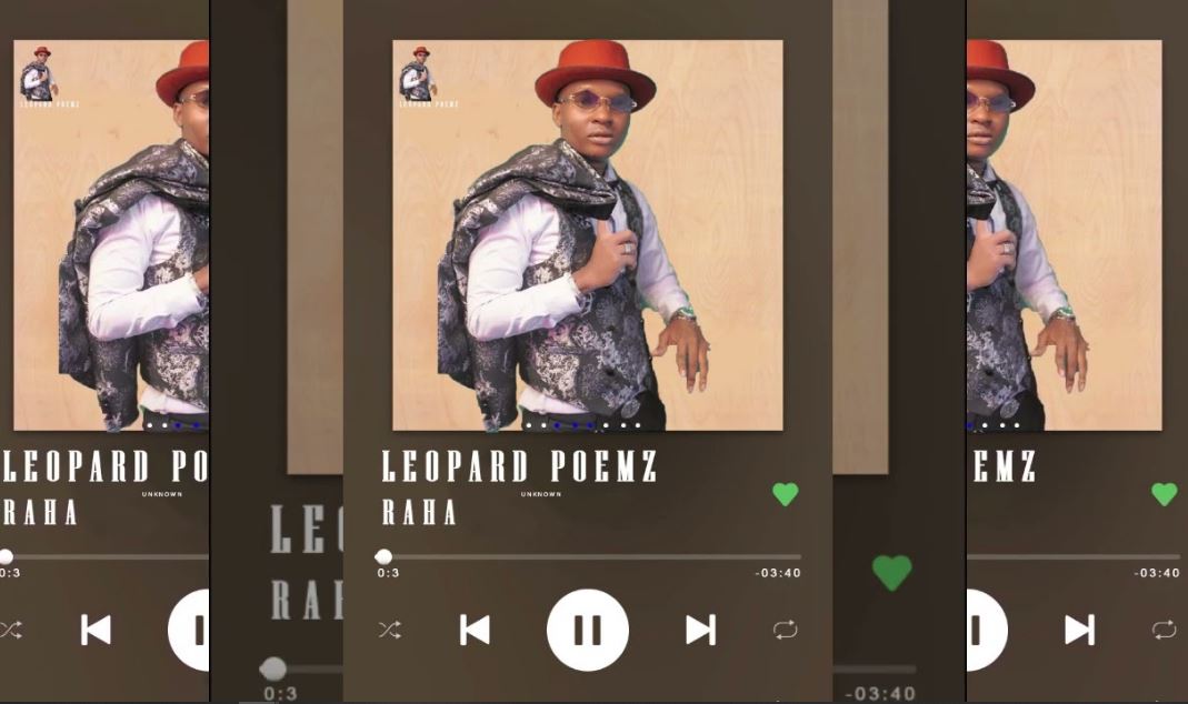 Leopard Poemz – Raha 