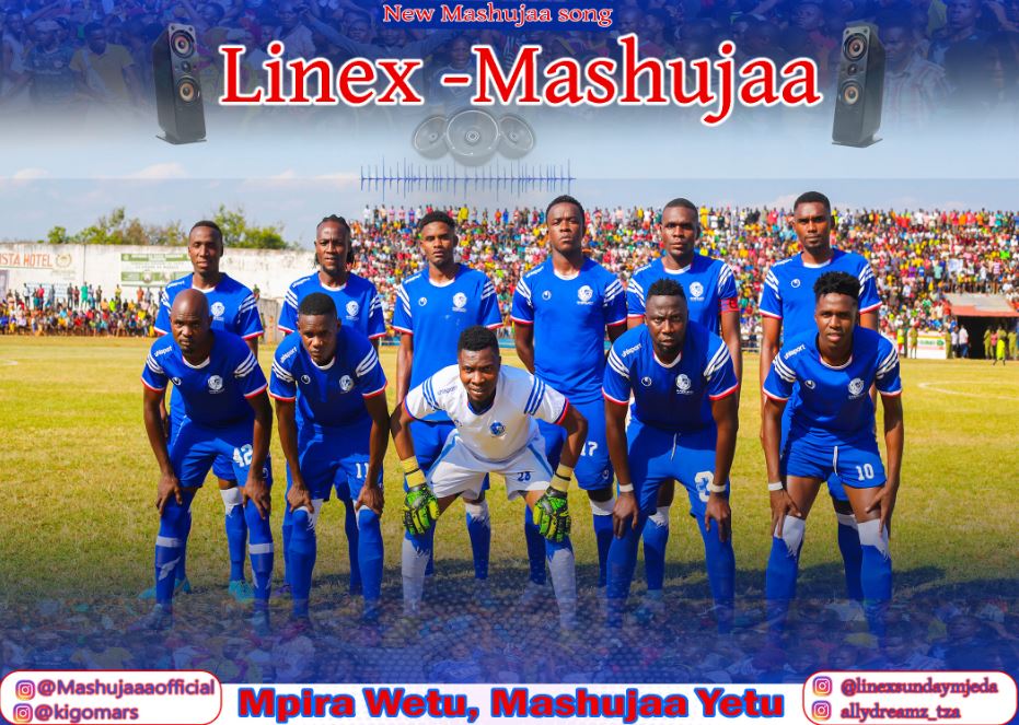 Linex – Mashujaa