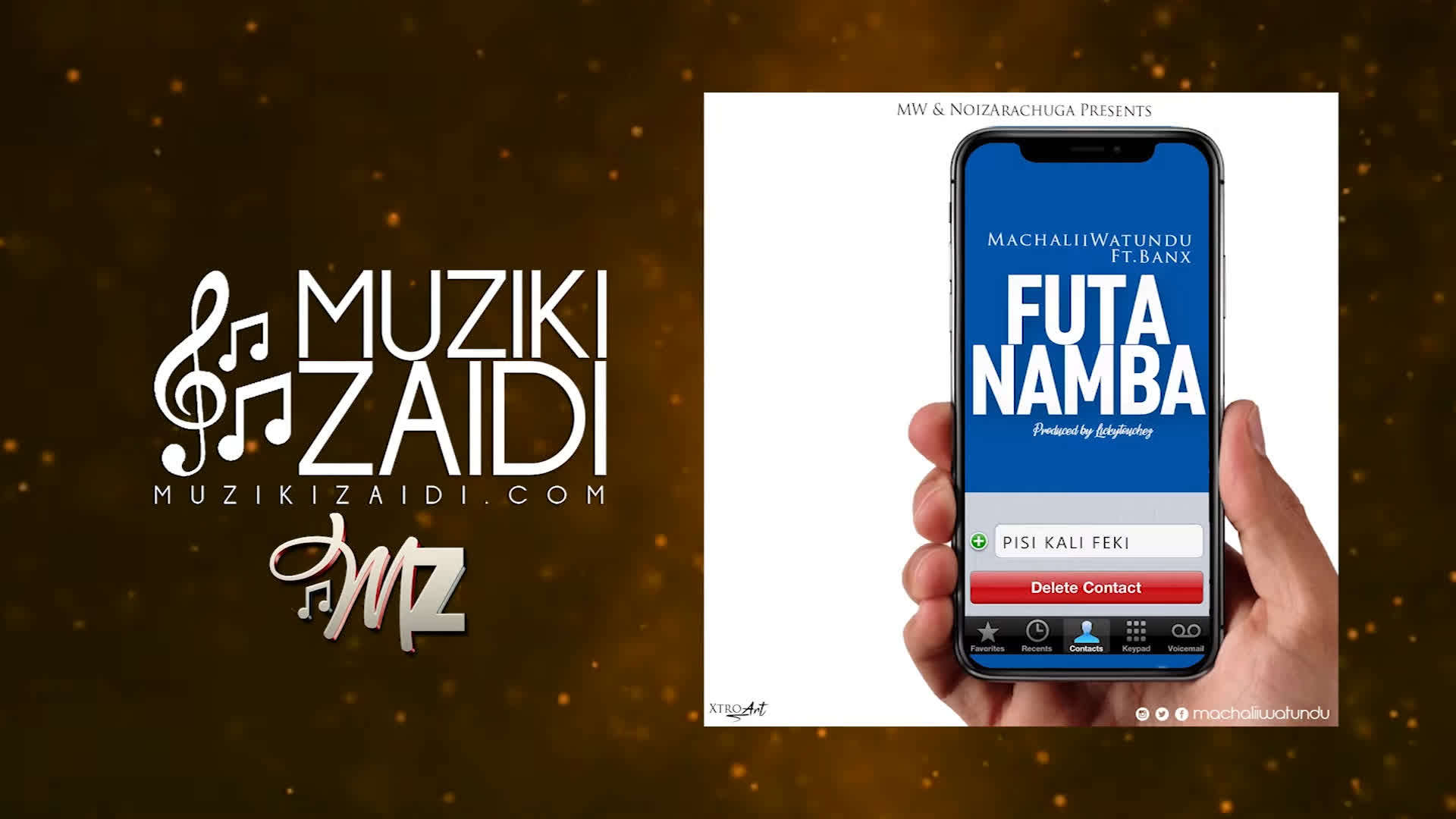 Machalii Watundu Ft Banx – Futa Namba