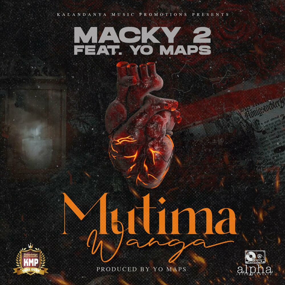 Macky 2 Ft Yo Maps – Mutima Wanga