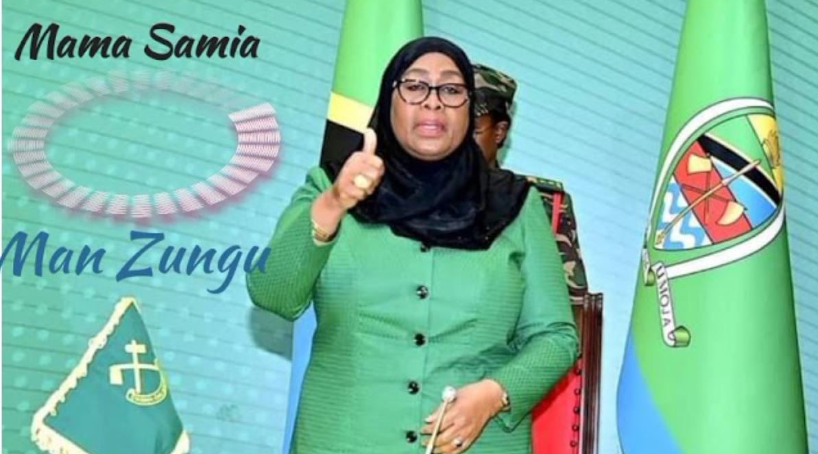 Man Zungu – Mama Samia