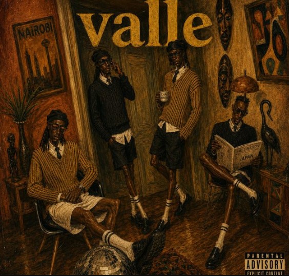 Matata Ft Djames – Valle Official Music Cover