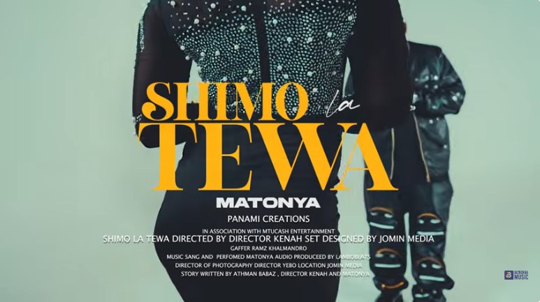 Matonya – Shimo La Tewa Official Music Cover