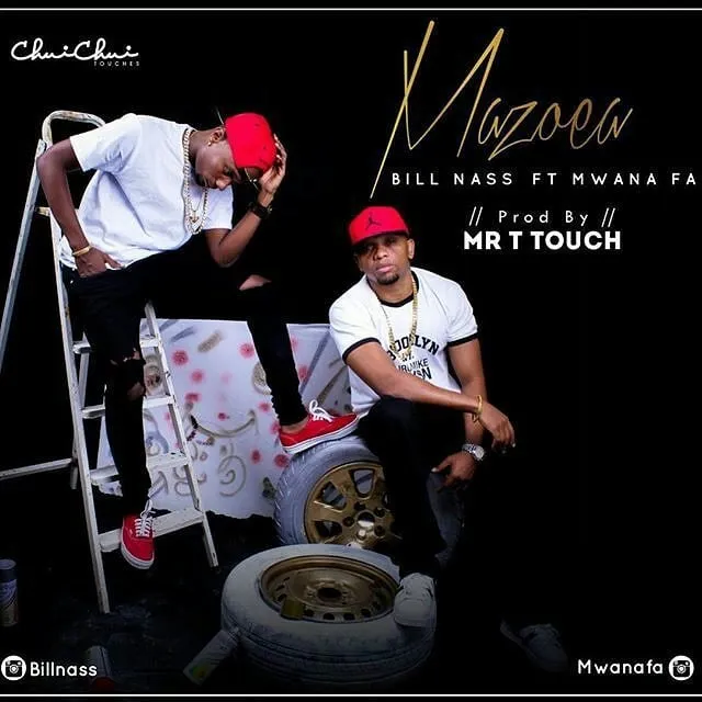 Billnass Ft Mwana Fa – Mazoea