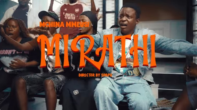 Mchina Mweusi – Mirathi Official Music Cover