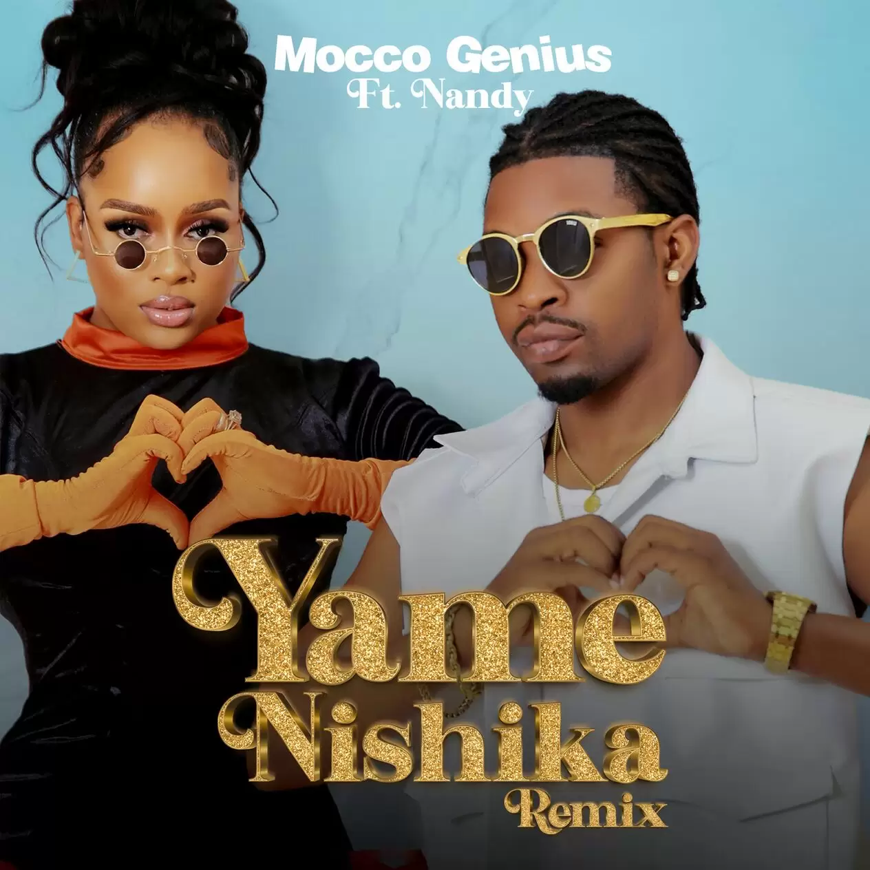 Mocco Genius Ft Nandy – Yamenishika Remix