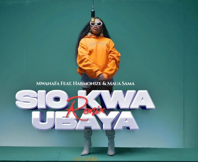 Mwana Fa Ft Maua Sama & Harmonize – Sio Kwa Ubaya Remix
