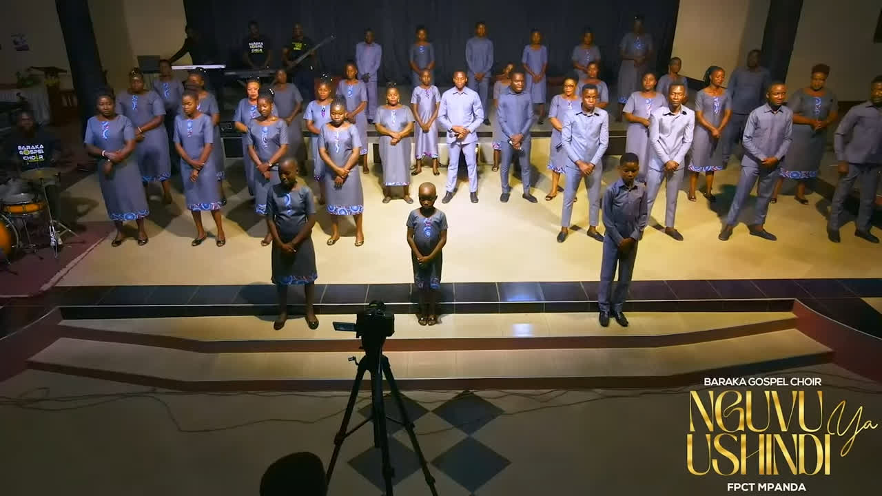 Baraka Gospel Choir – Nguvu Ya Kushinda