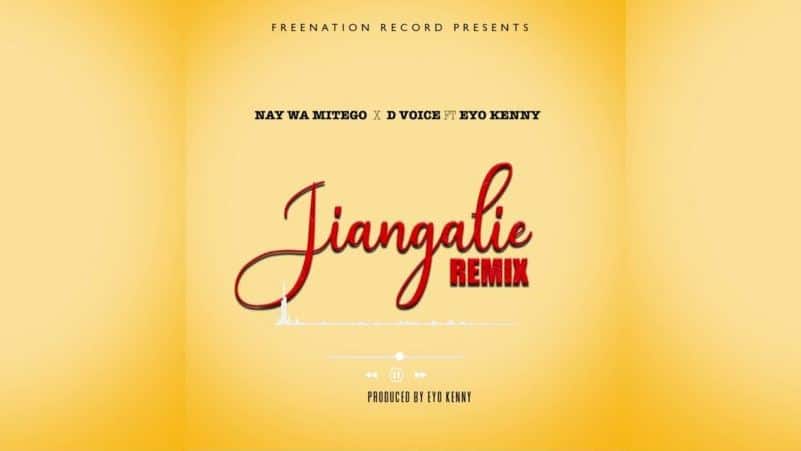 Nay Wa Mitego Ft D Voice X Eyoo Kenny – Jiangalie Remix