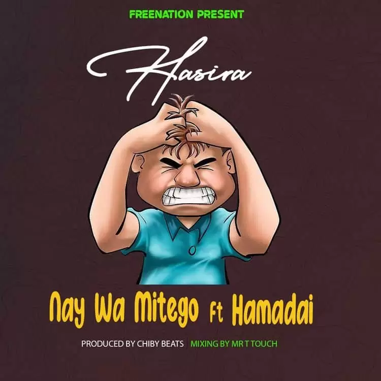 Nay Wa Mitego Ft Hamadai – Hasira