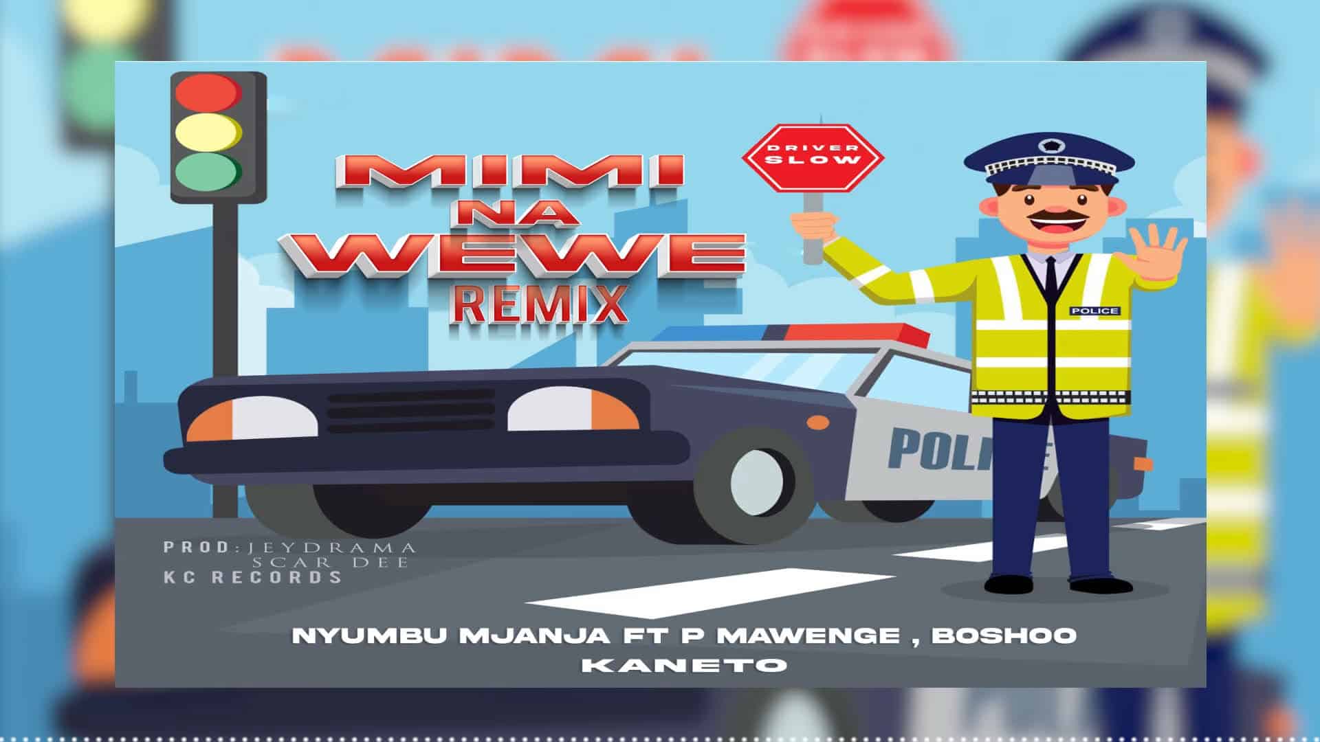 Nyumbu Mjanja Ft P Mawenge, Boshoo Ninja X Kaneto – Remix Mimi Na Wewe