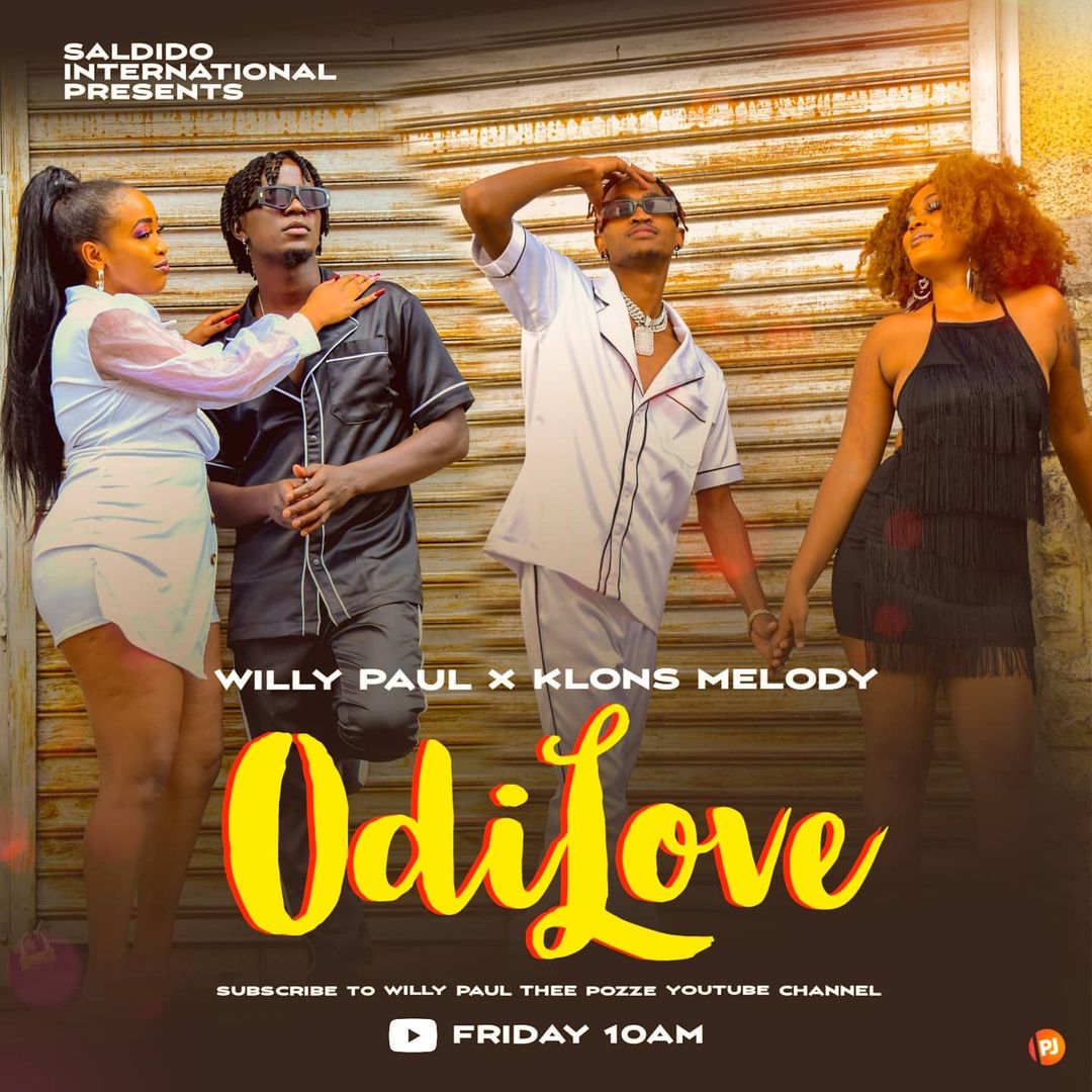 Willy Paul X Klons Melody – Odi Love