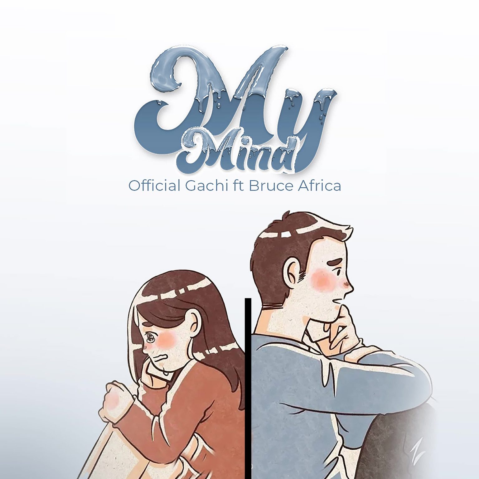 Official Gachi Ft Bruce Africa – My Mind