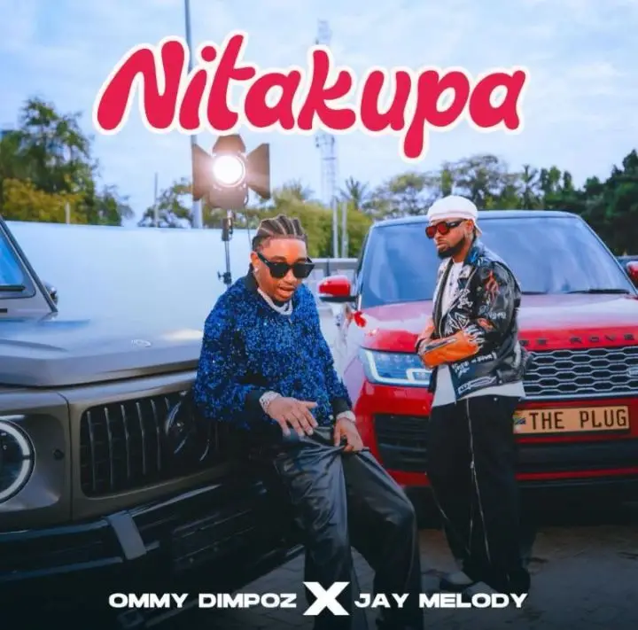 Ommy Dimpoz Ft Jay Melody – Nitakupa