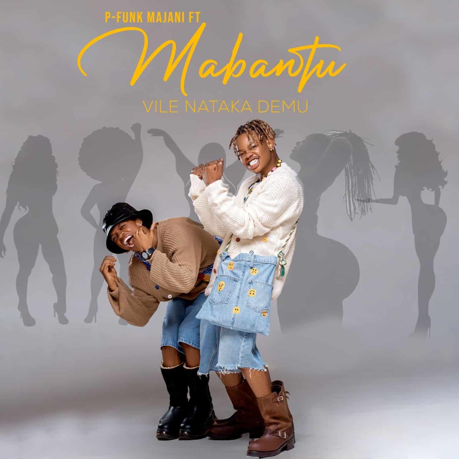 P Ft Mabantu – Vile Nataka Demu Funk Majani
