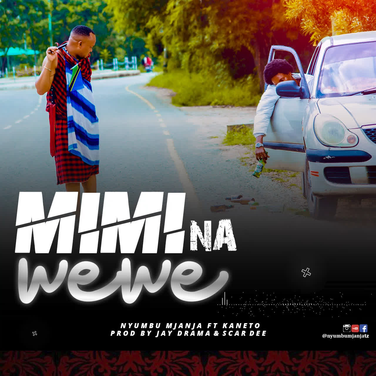 Polisi Nyumbu Mjanja Ft Kaneto – Mimi Na Wewe