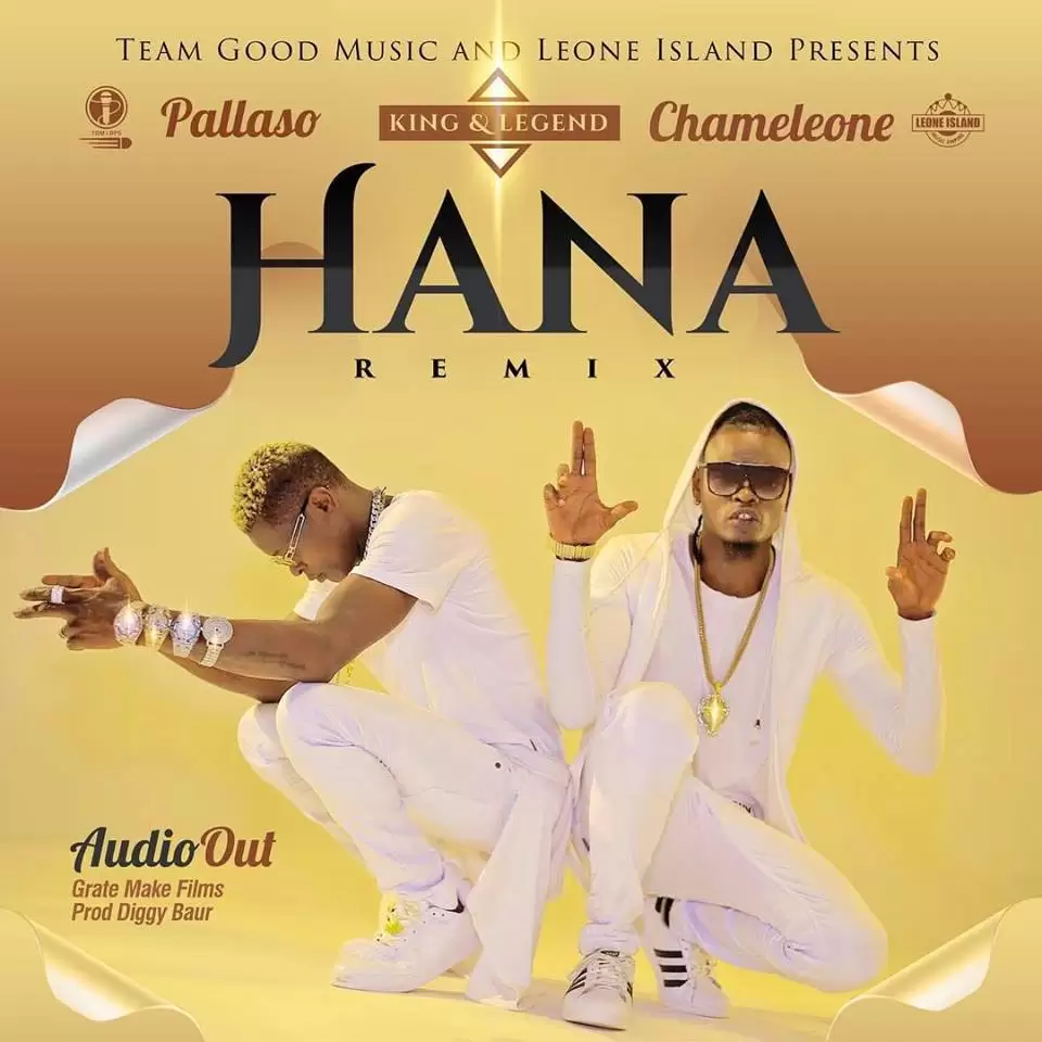 Pallaso Ft Jose Chameleone – Hana Remix