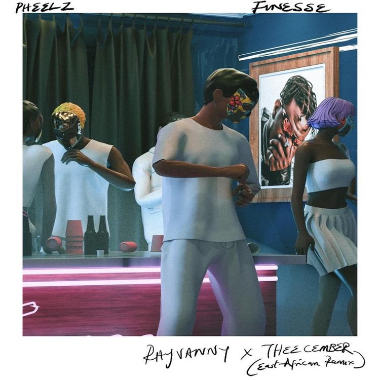 Pheelz Ft Rayvanny – Finesse