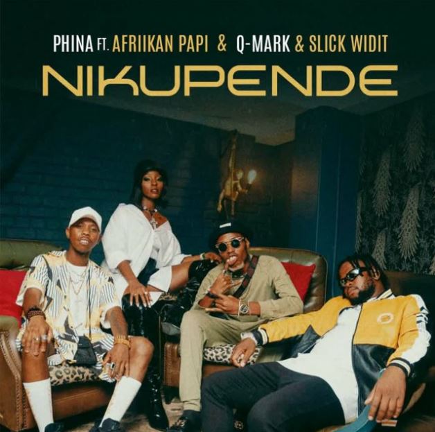 Phina Ft Afriikan Papi, Q-mark Nikupende