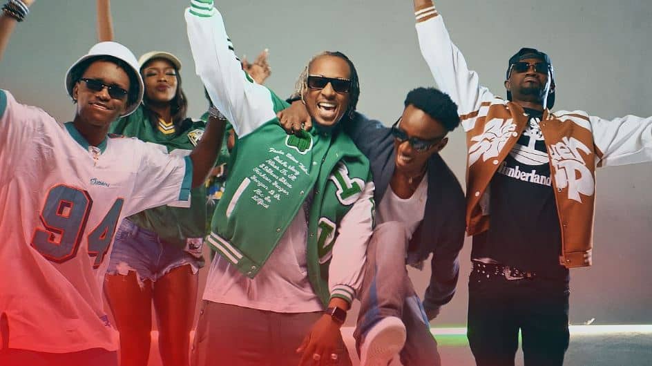 R Flow Ft B Face X Mo’w Kanzie X Drama T X Trey Zo X Rappy Boy – Hakuna Matata Remix