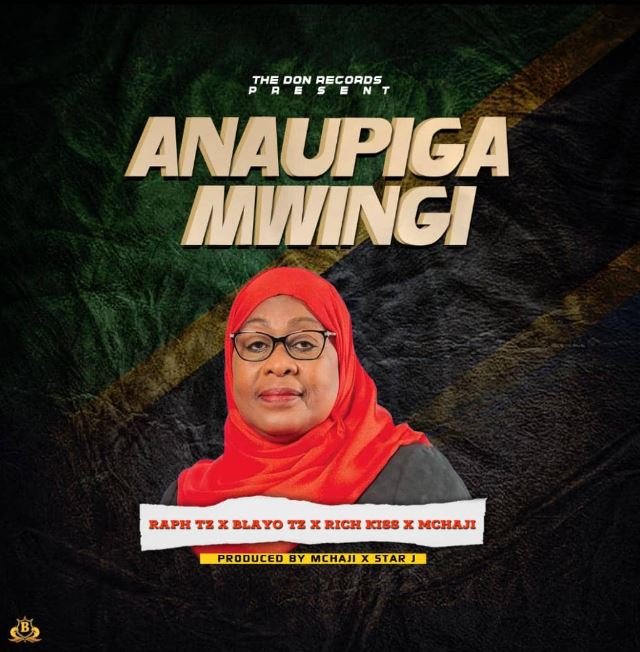 Raph Tz – Anaupiga Mwingi