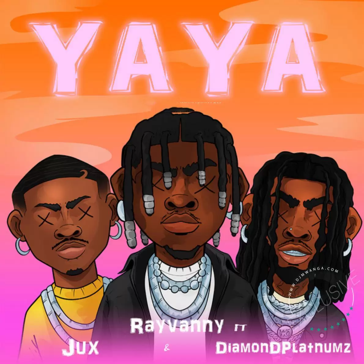Rayvanny X Diamond Platnumz & Jux – Yaya