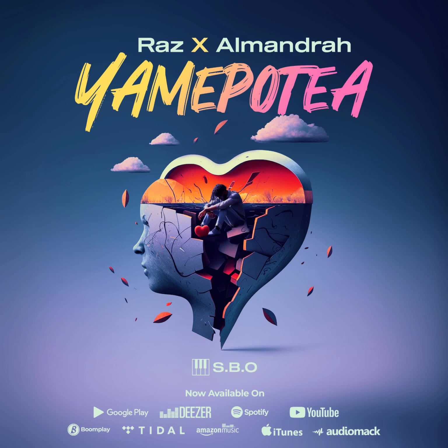 Raz Ft Almandra – Yamepotea
