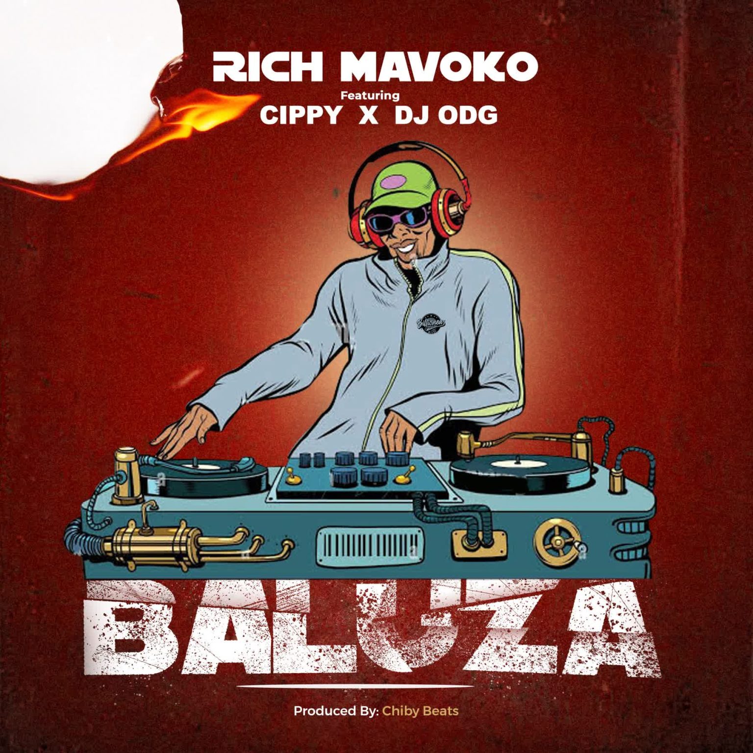 Rich Mavoko Ft Cippy, Dj Odg – Baluza