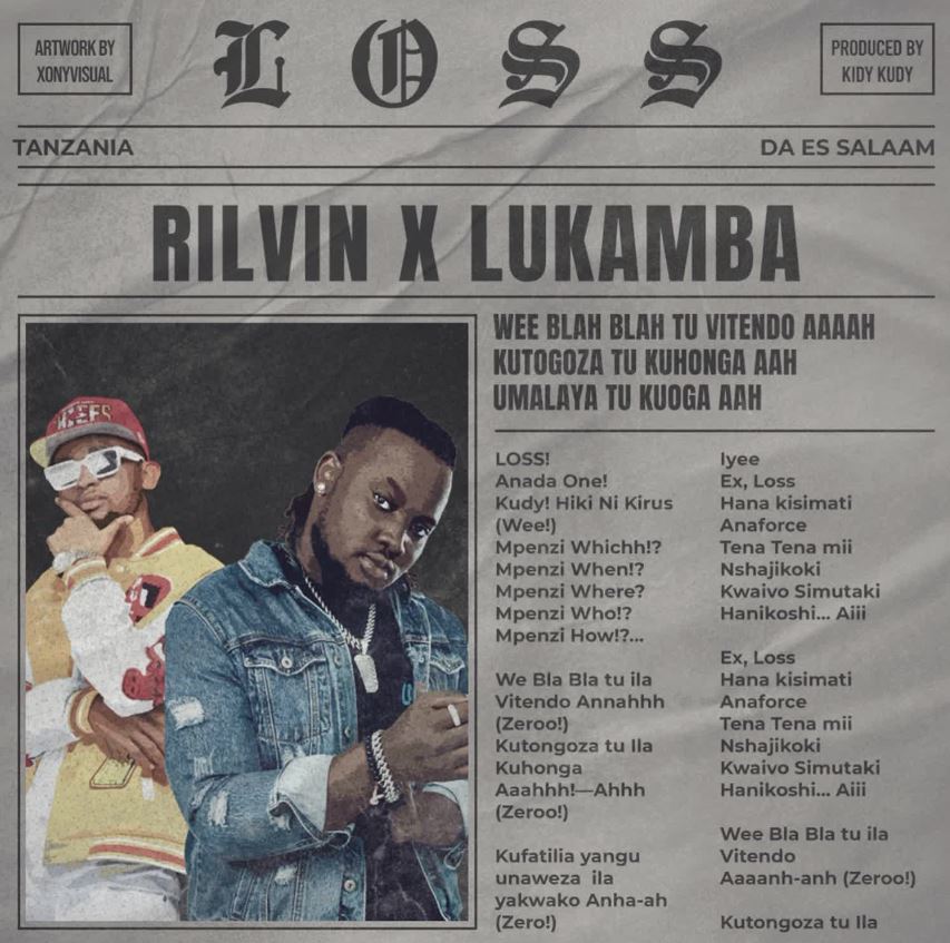Ril Vin Ft Lukamba – Loss