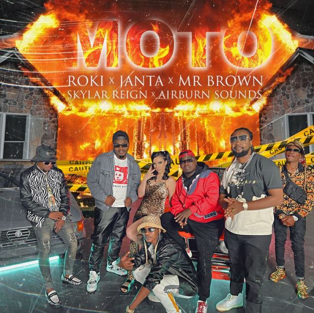Roki Ft Janta Mw X Airburn Sounds X Mr Brown X Skylar Reign – Moto
