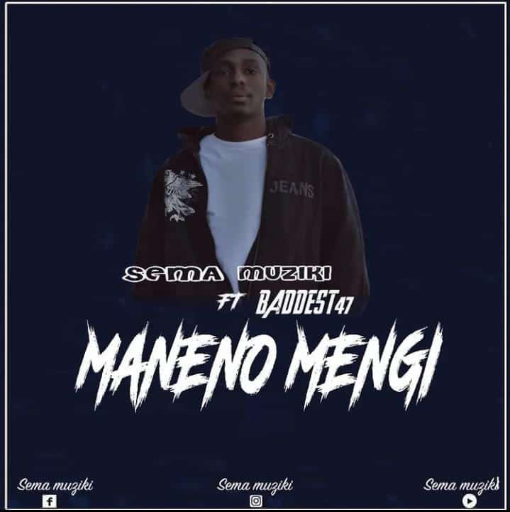 Sema Muziki Ft Baddest – Maneno Mengi