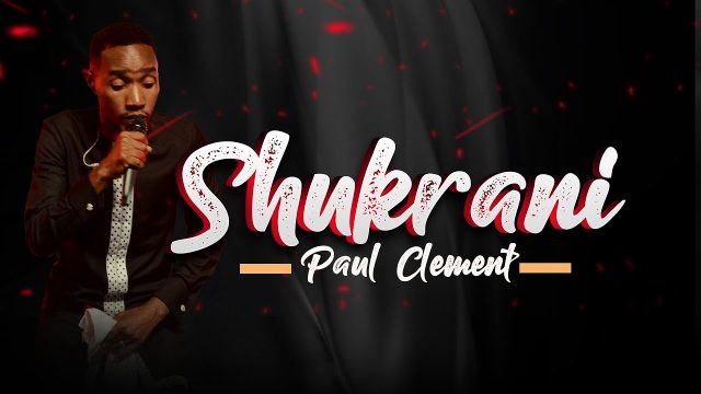 Paul Clement – Shukrani