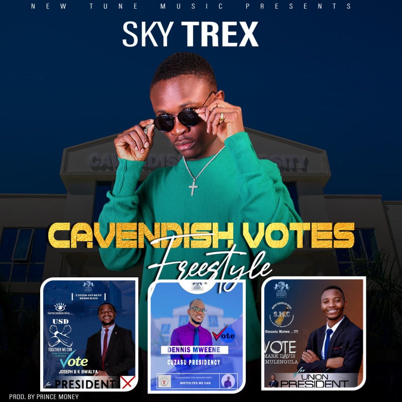 Sky Trex – Cavendish Vote Freestyle