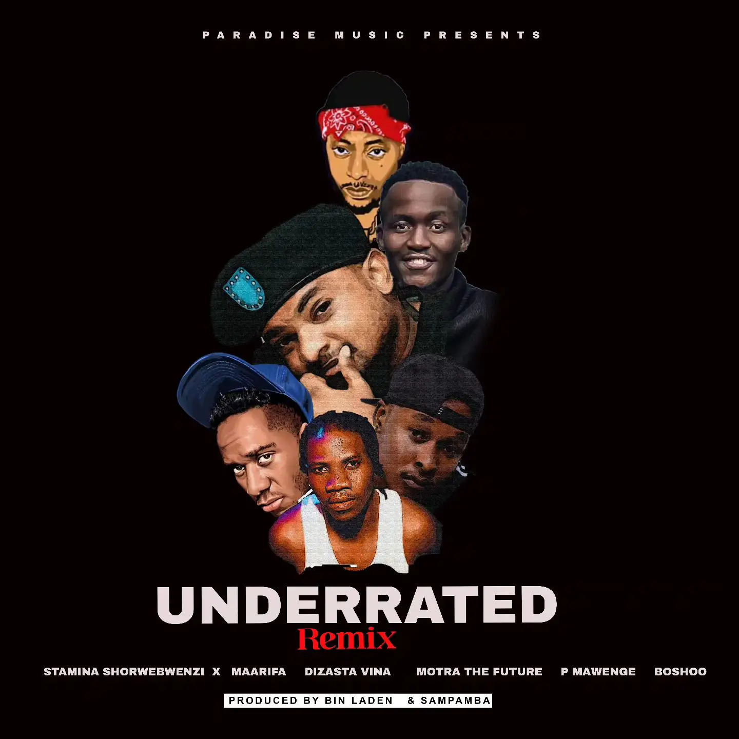 Stamina Ft Maarifa – Underated Remix