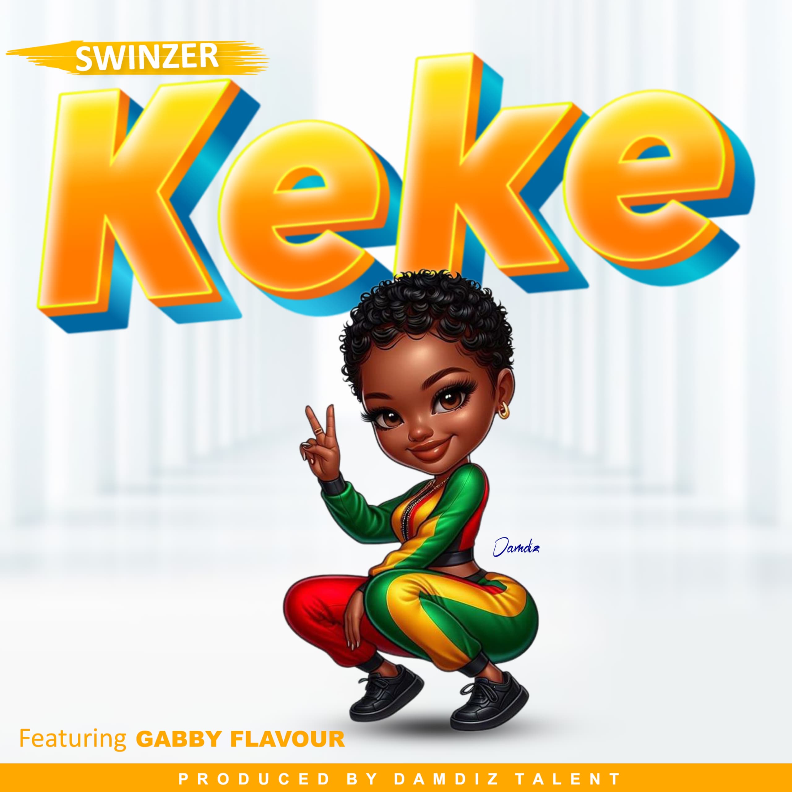 Swinzer Ft Gabby Flavour – Keke