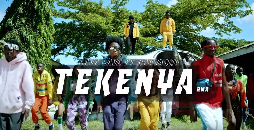 Lava Lava Ft Rayvanny – Tekenya
