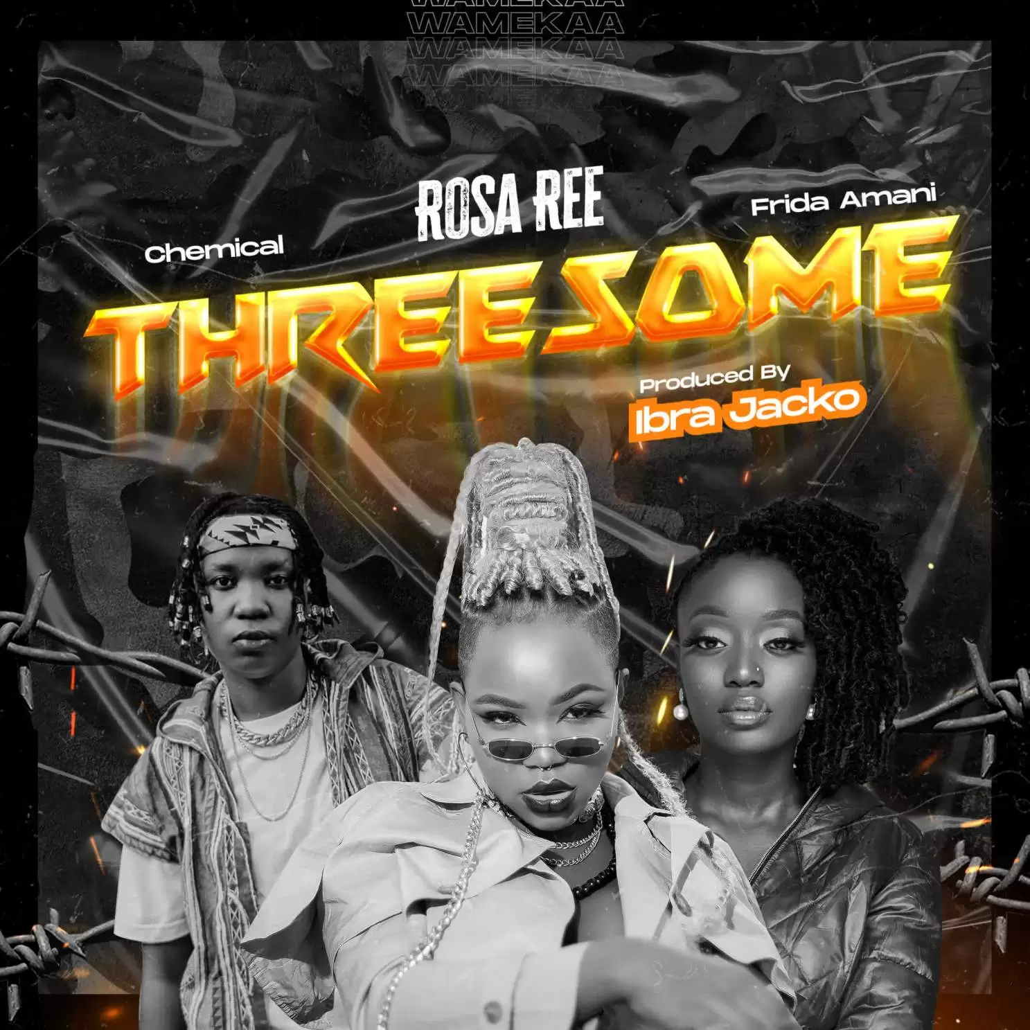 Rosa Ree Ft Chemical & Frida Amani – Three Some