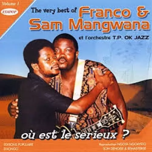 Sam Mangwana Ft Franco Le & Tp Ok Jazz – Toujours