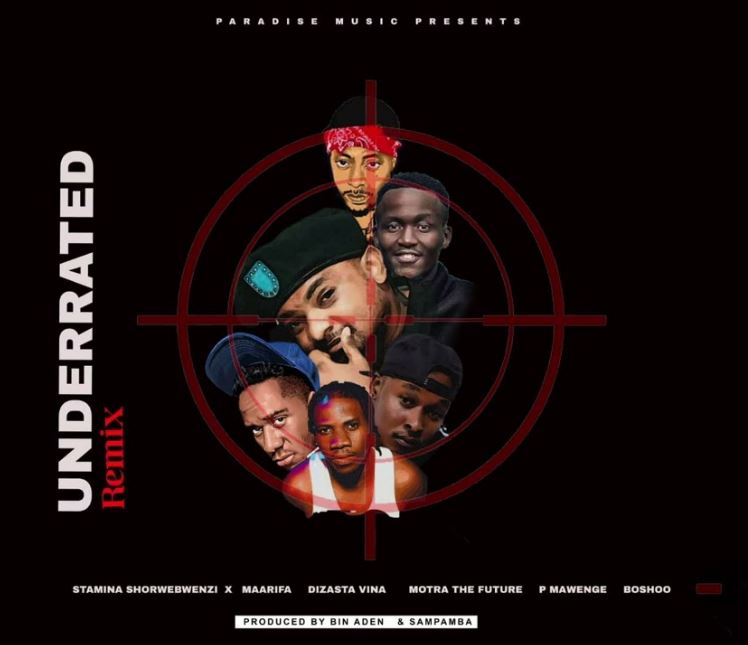 Stamina Shorwebwenzi Ft Maarifa, Dizasta Vina, Motra The Future, P Mawenge & Boshoo – Underated Remix