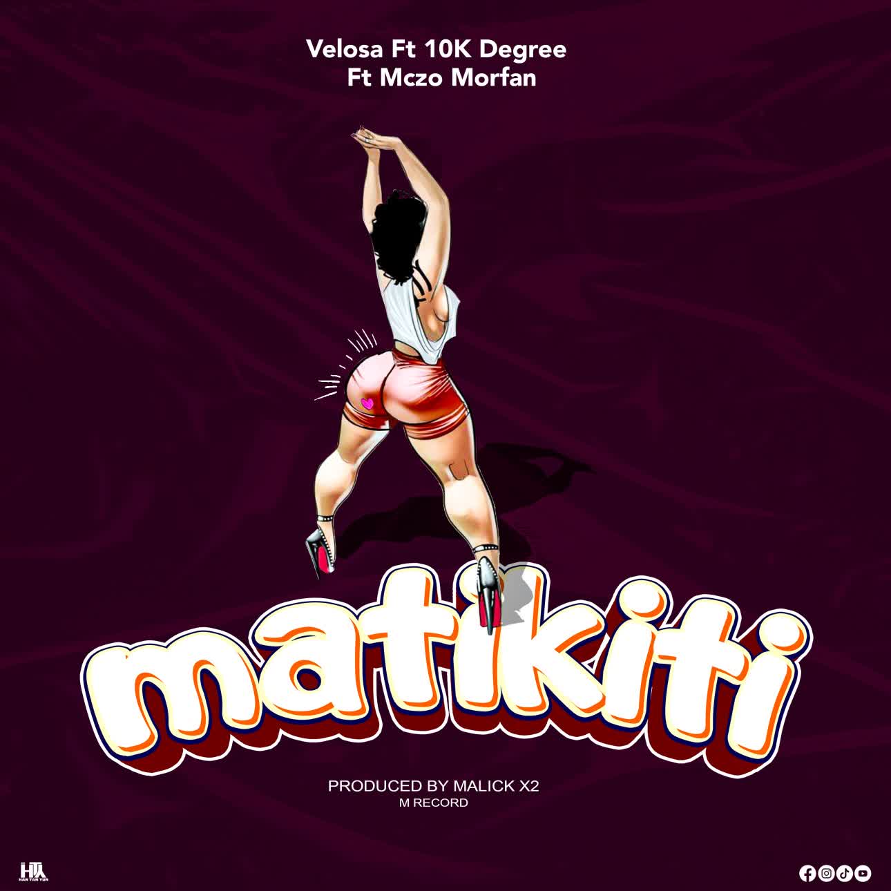 Velosa Ft 10k Degreez Ft Mczo Morfan – Matikiti