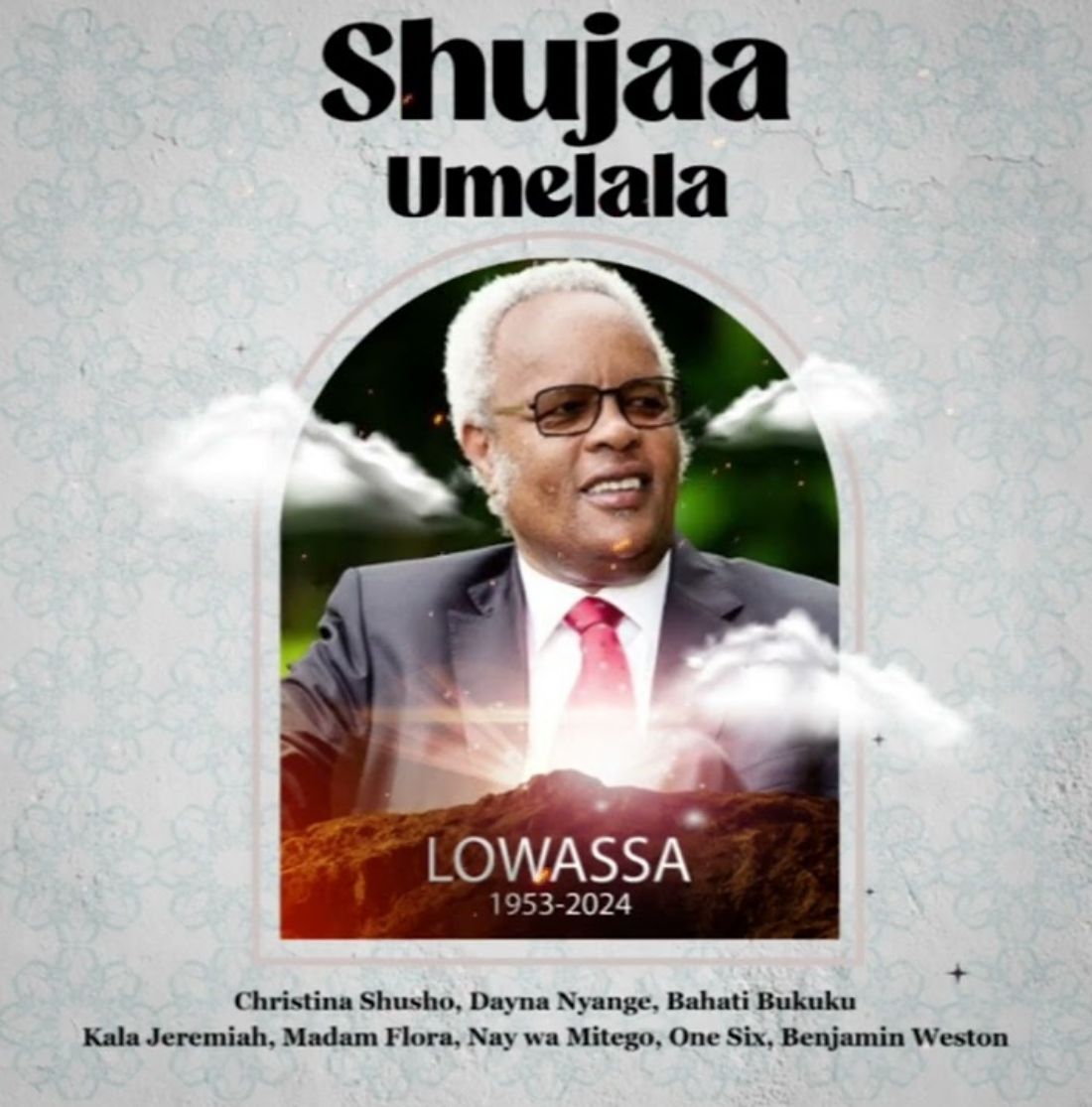 Wasanii Marafiki Wa Lowassa – Shuja Umelala